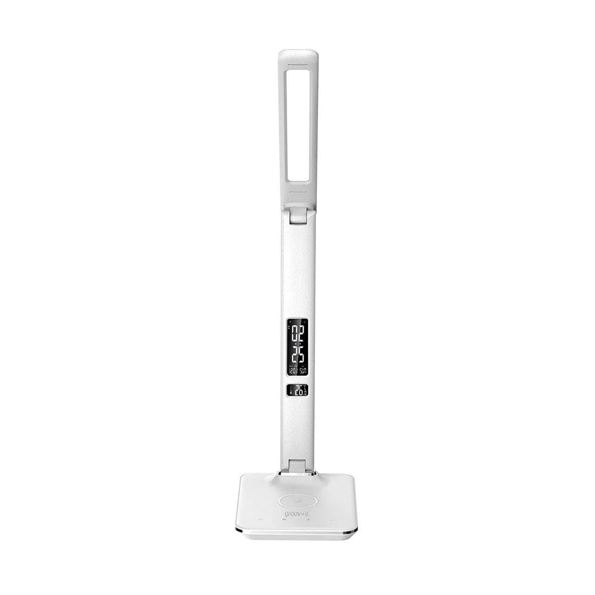 Lamp Flat-rate discount & LED Wireless wirelese with Clock Encrypted Charger with Lamp U13Q Desk Alarm charge-night Table light CRONY Built-in Clock