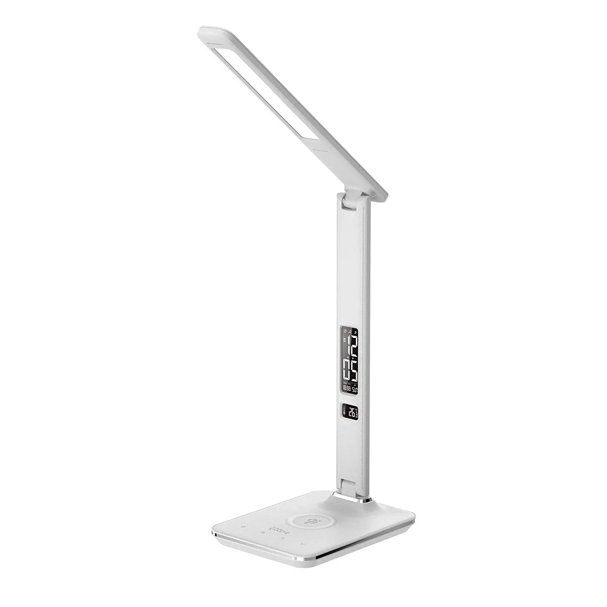 Lamp Flat-rate discount & LED Wireless wirelese with Clock Encrypted Charger with Lamp U13Q Desk Alarm charge-night Table light CRONY Built-in Clock