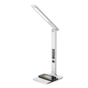 Lamp Flat-rate discount & LED Wireless wirelese with Clock Encrypted Charger with Lamp U13Q Desk Alarm charge-night Table light CRONY Built-in Clock