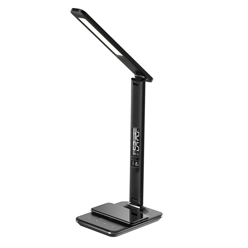 Lamp Flat-rate discount & LED Wireless wirelese with Clock Encrypted Charger with Lamp U13Q Desk Alarm charge-night Table light CRONY Built-in Clock