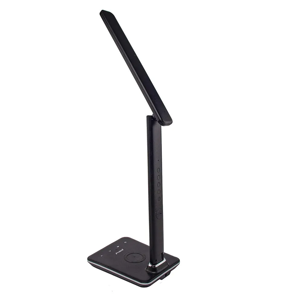 Lamp Flat-rate discount & LED Wireless wirelese with Clock Encrypted Charger with Lamp U13Q Desk Alarm charge-night Table light CRONY Built-in Clock