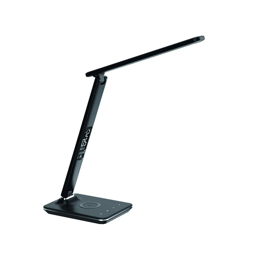 Lamp Flat-rate discount & LED Wireless wirelese with Clock Encrypted Charger with Lamp U13Q Desk Alarm charge-night Table light CRONY Built-in Clock