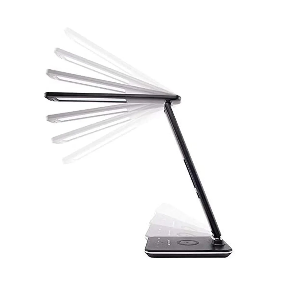 Lamp Flat-rate discount & LED Wireless wirelese with Clock Encrypted Charger with Lamp U13Q Desk Alarm charge-night Table light CRONY Built-in Clock
