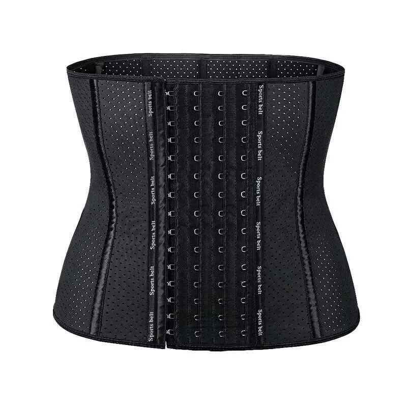 Latex Waist Trainer with Steel Bones
