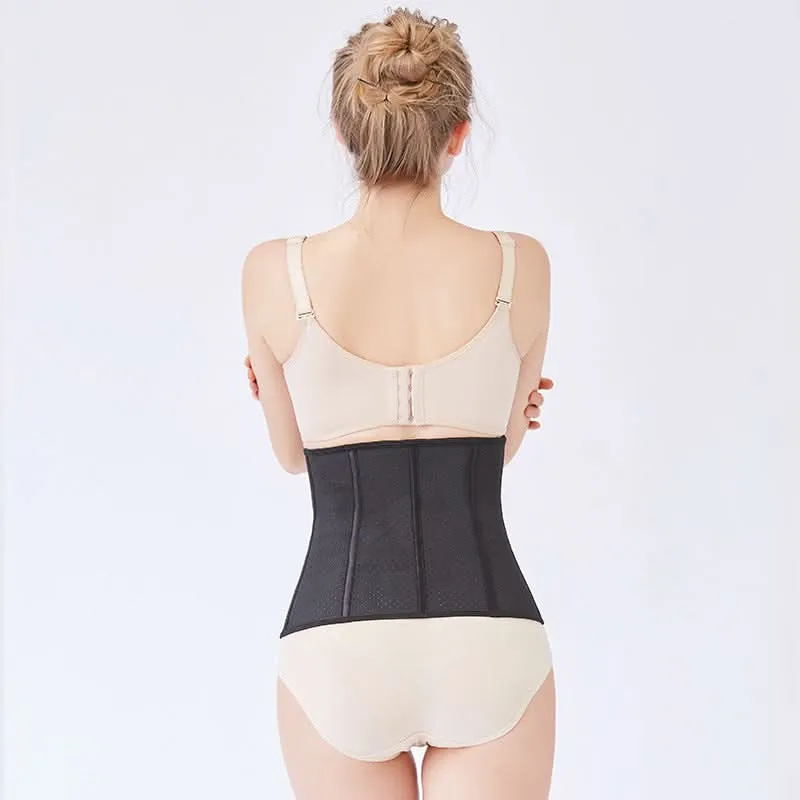 Latex Waist Trainer with Steel Bones