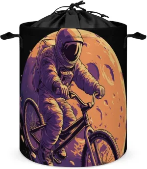 Laundry Hampers, Large Drawstring Laundry Bag, Removable Laundry Bags, Collapsible Storage Bin with Handles for Home Organization, Kids Room, Nursery Bicycles-Equipment And Supplies