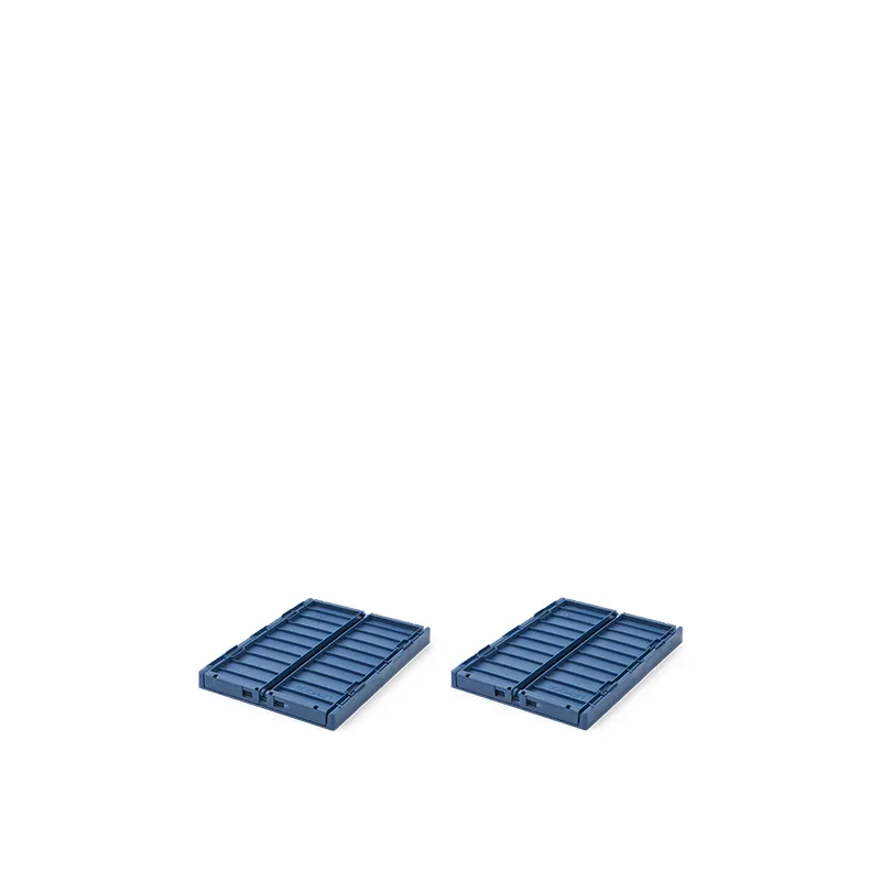 Liewood  Foldable storage box S set of 2 'Weston' Indigo Blue