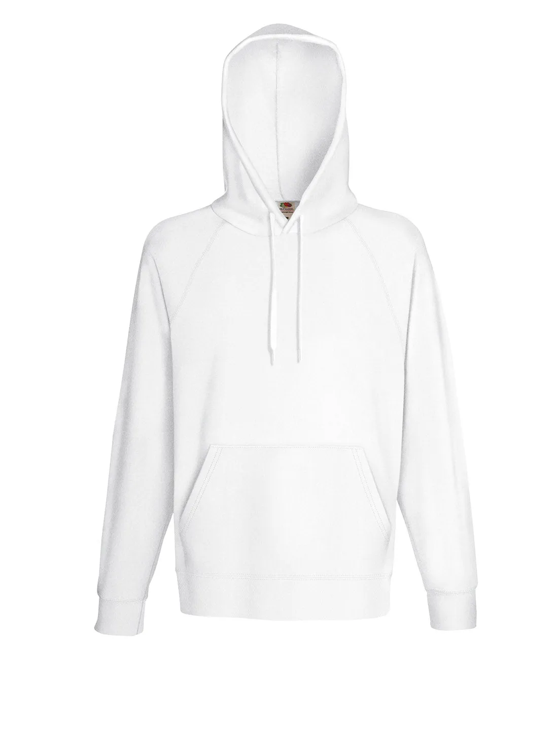 Lightweight hooded sweatshirt