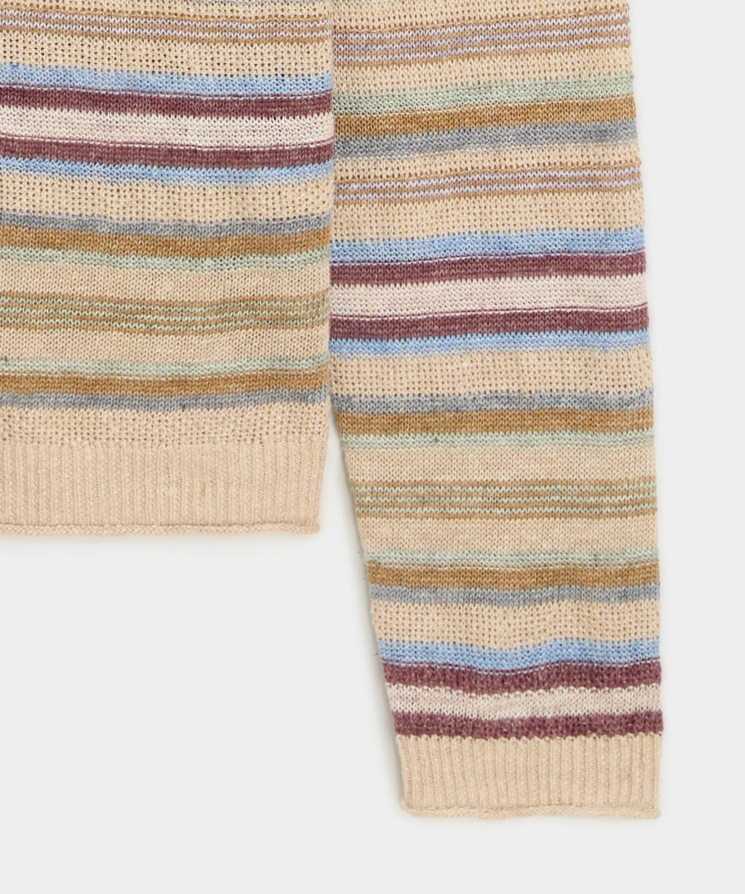 Lightweight Linen Crewneck Sweater