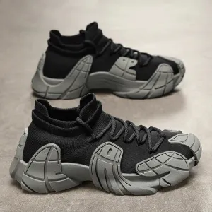 Lightweight Thick Bottom Sneakers