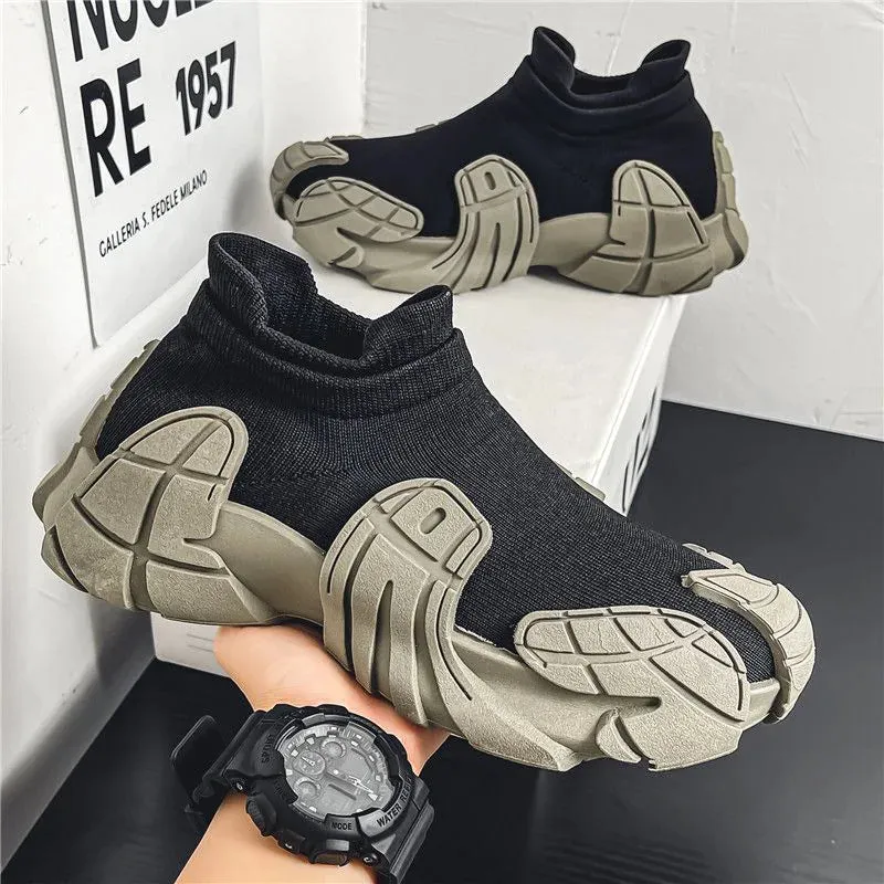 Lightweight Thick Bottom Sneakers