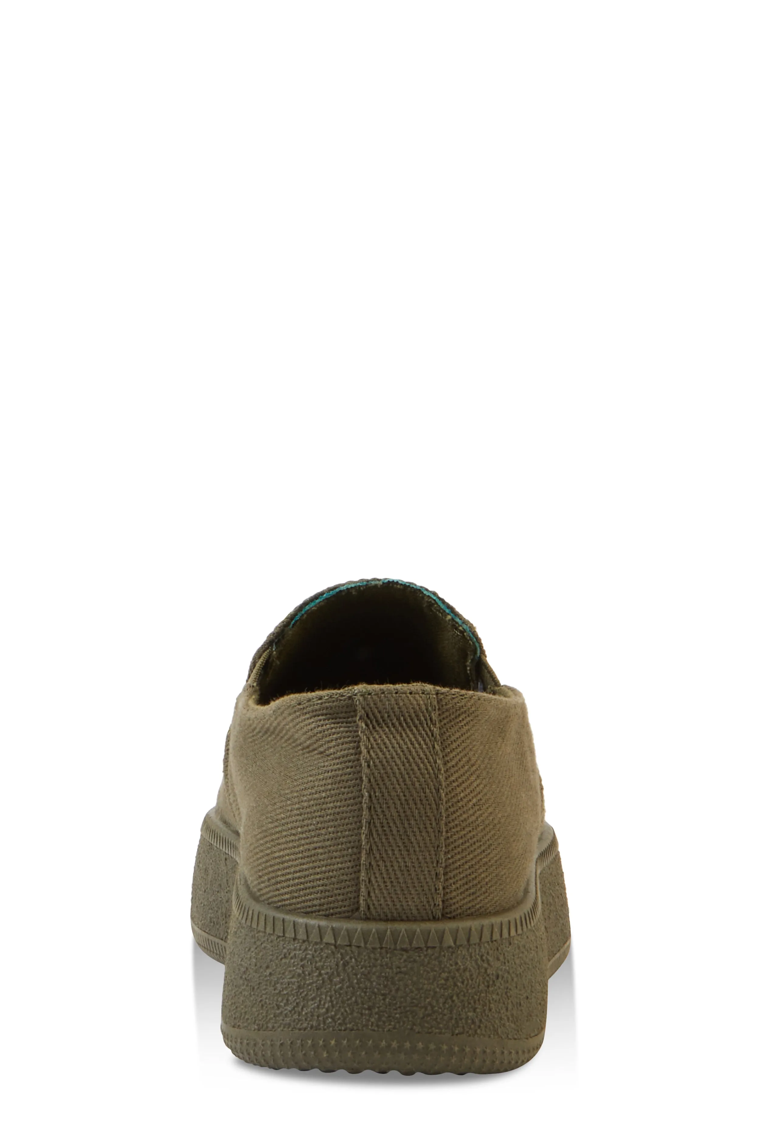 Low Platform Slip On Sneakers
