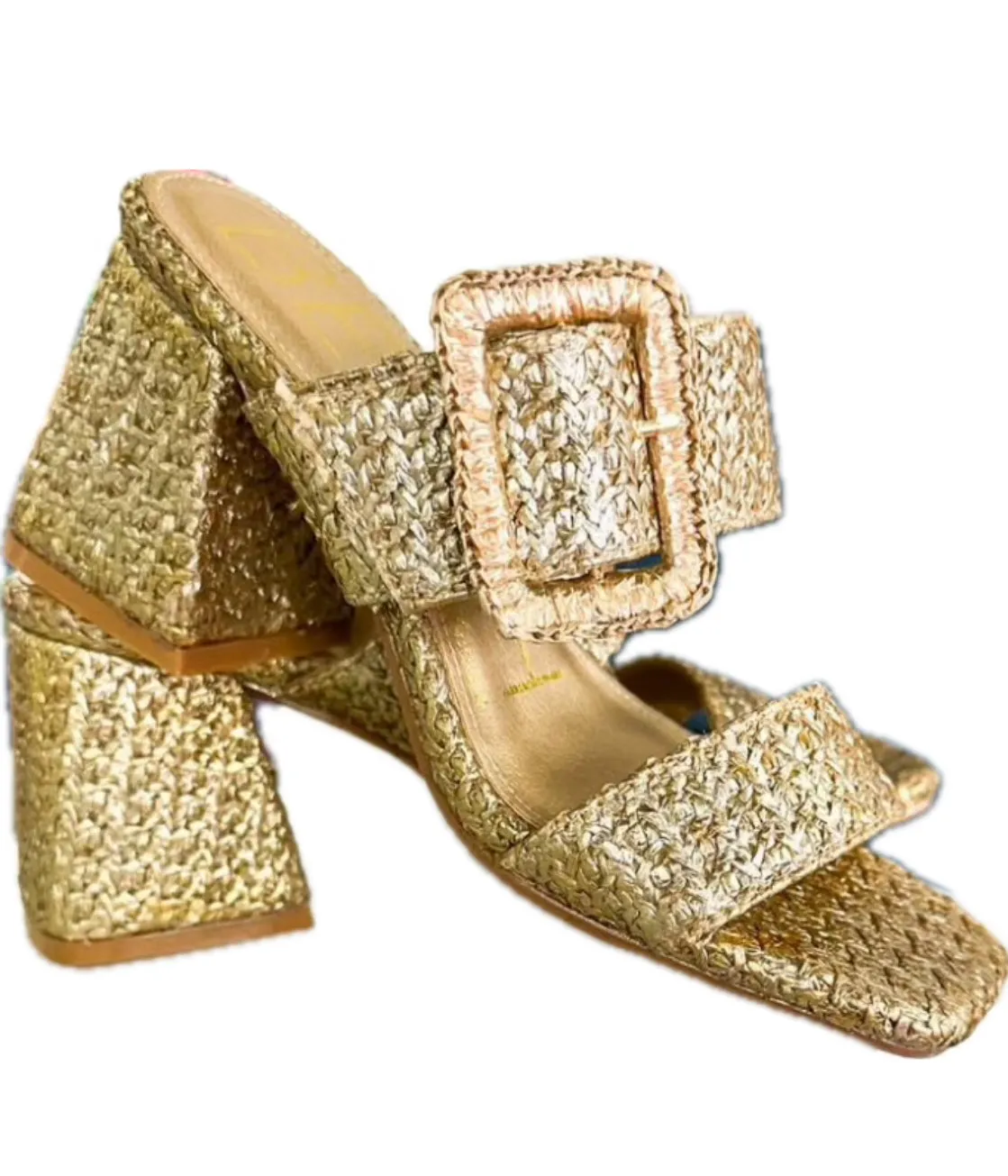 Lucy Sandal | Gold