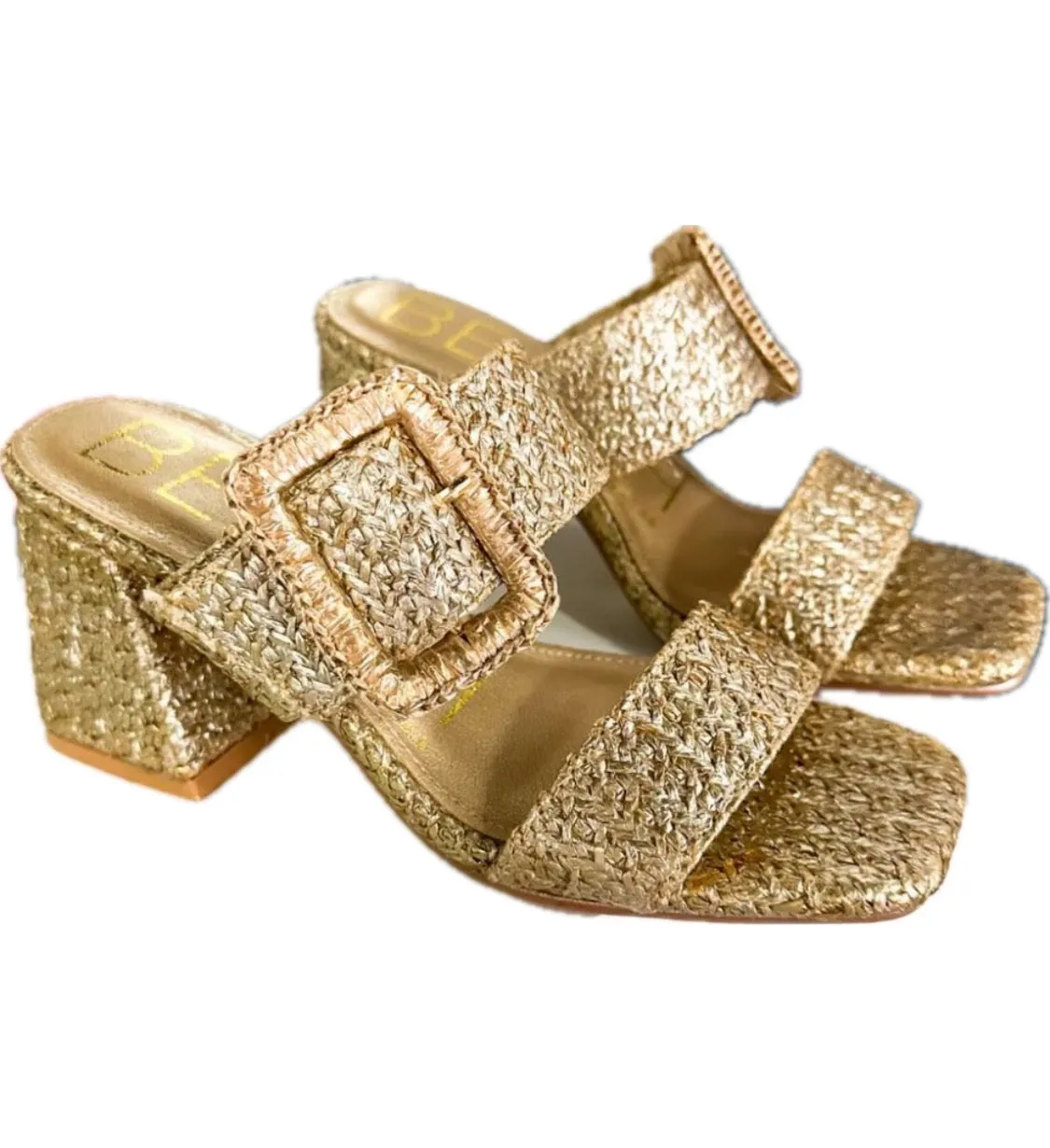 Lucy Sandal | Gold