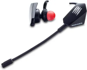 Mad Catz The Authentic E.S. Pro  Wired Gaming Earbuds (AE21CDAMBL00)