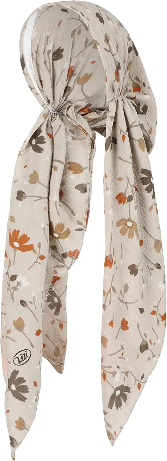 Madison Headwear Pretied Head Scarves for Women Featuring Lightweight Crimped Material and Attractive