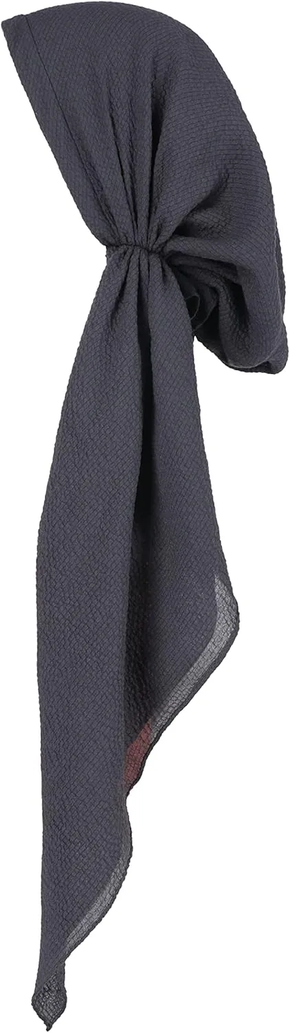 Madison Headwear Pretied Head Scarves for Women Featuring Lightweight Crimped Material and Attractive