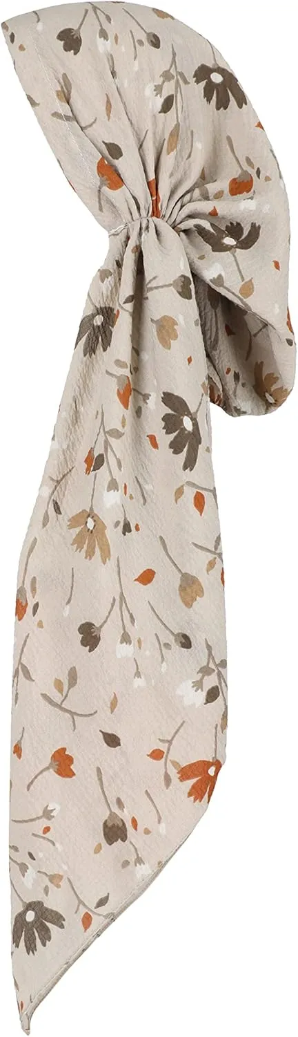 Madison Headwear Pretied Head Scarves for Women Featuring Lightweight Crimped Material and Attractive