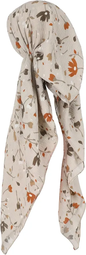 Madison Headwear Pretied Head Scarves for Women Featuring Lightweight Crimped Material and Attractive