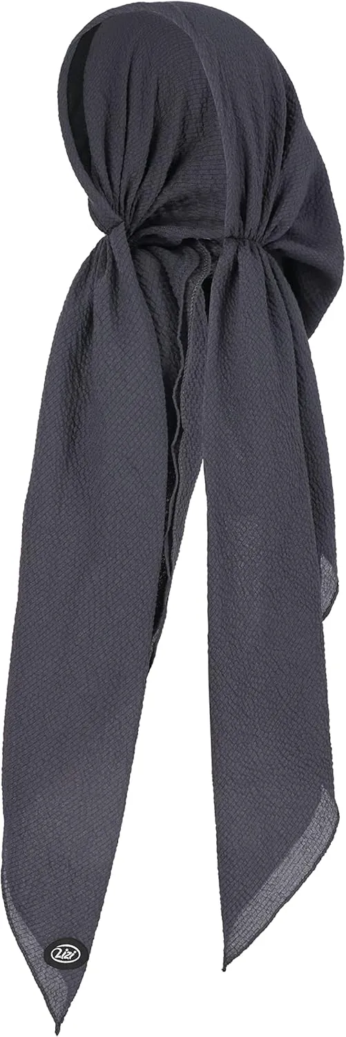 Madison Headwear Pretied Head Scarves for Women Featuring Lightweight Crimped Material and Attractive