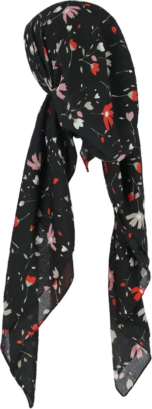 Madison Headwear Pretied Head Scarves for Women Featuring Lightweight Crimped Material and Attractive