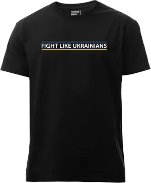 Maikoff Fight Like Ukrainians T-Shirt - Graphic Tee - Unisex T-Shirt