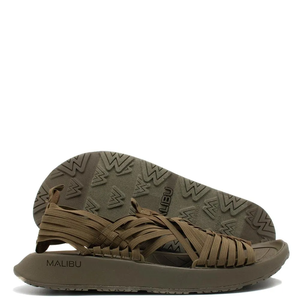 Malibu Rancho Lightweight Trekking Sandal / Olive