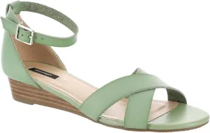 Masseys Brooklyn Women's Sandal, 9.5 C/D US, Ivy-Green