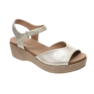 Meet Ya There in Gold Metallic Wash