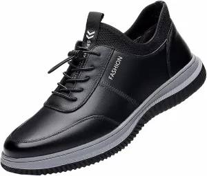 Men Flat Mesh Sneaker Breathable Lightweight Solid Color Fashion Casual Shoes for Men Summer and Autumn