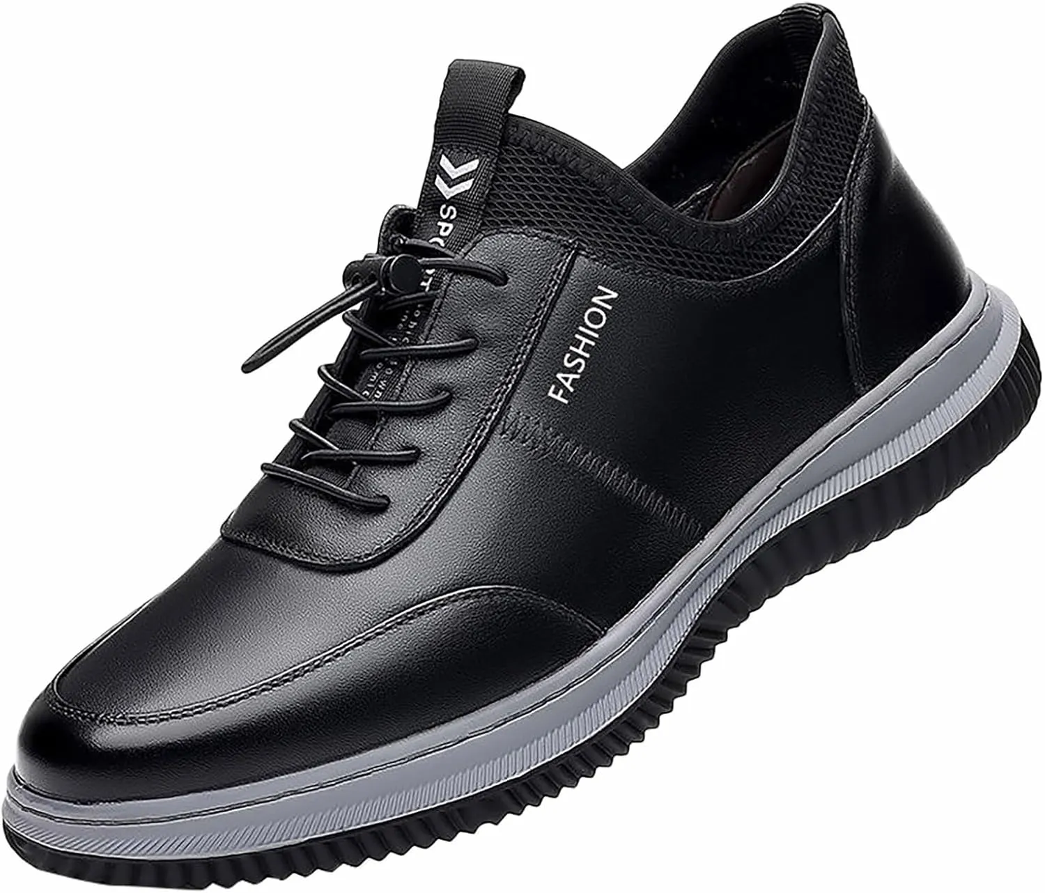 Men Flat Mesh Sneaker Breathable Lightweight Solid Color Fashion Casual Shoes for Men Summer and Autumn