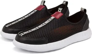 Men Summer Breathable Loafers Fashion Mesh Casual Lightweight Hollow Shoes Comfortable Outdoor Driving Flat Stylish Moccasin