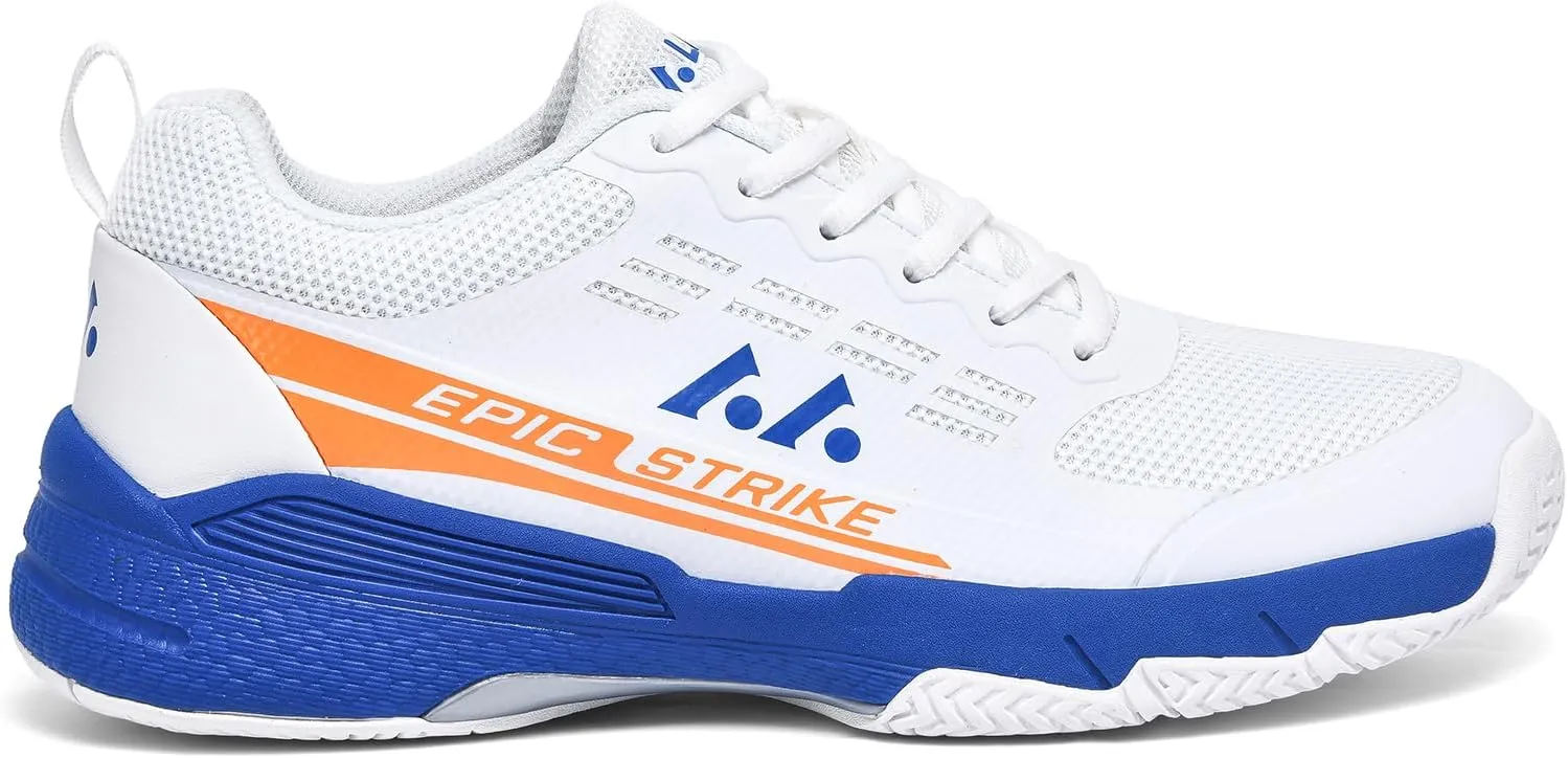 Men's Epic Strike 01 Lightweight Tennis Shoes for Outdoor Court