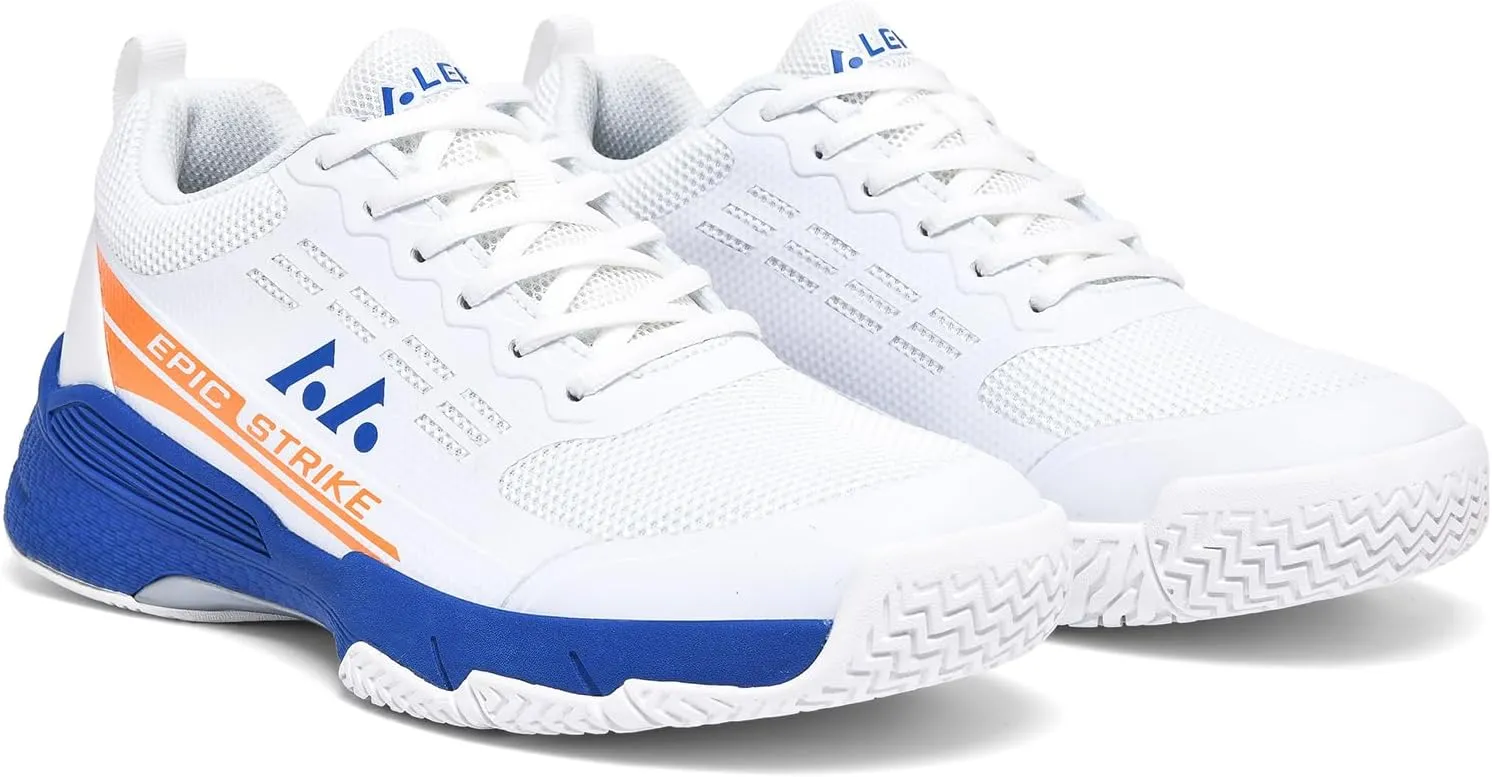 Men's Epic Strike 01 Lightweight Tennis Shoes for Outdoor Court