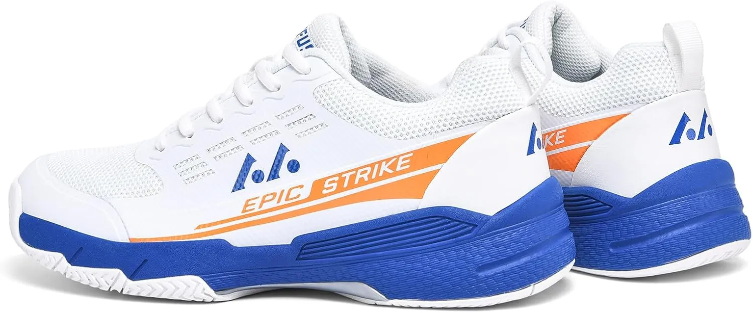 Men's Epic Strike 01 Lightweight Tennis Shoes for Outdoor Court