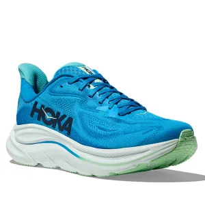 Mens Hoka Clifton 10 in Hoka Blue/Skyward Blue