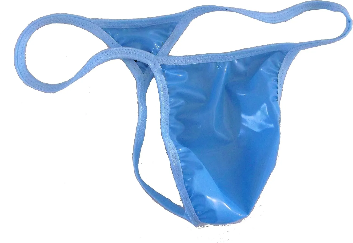 Mens LATEX RUBBER Thong G String Thong BABY