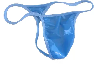 Mens LATEX RUBBER Thong G String Thong BABY
