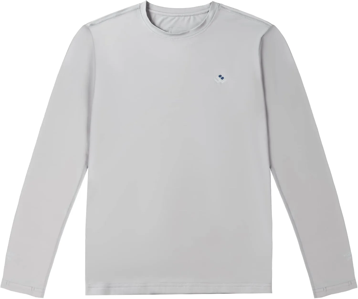 Men’s UPF 50  Lightweight Long Sleeve Casual T-Shirt Quick Dry UV Sun Protection for Outdoor Beach Hiking Fishing Exercise