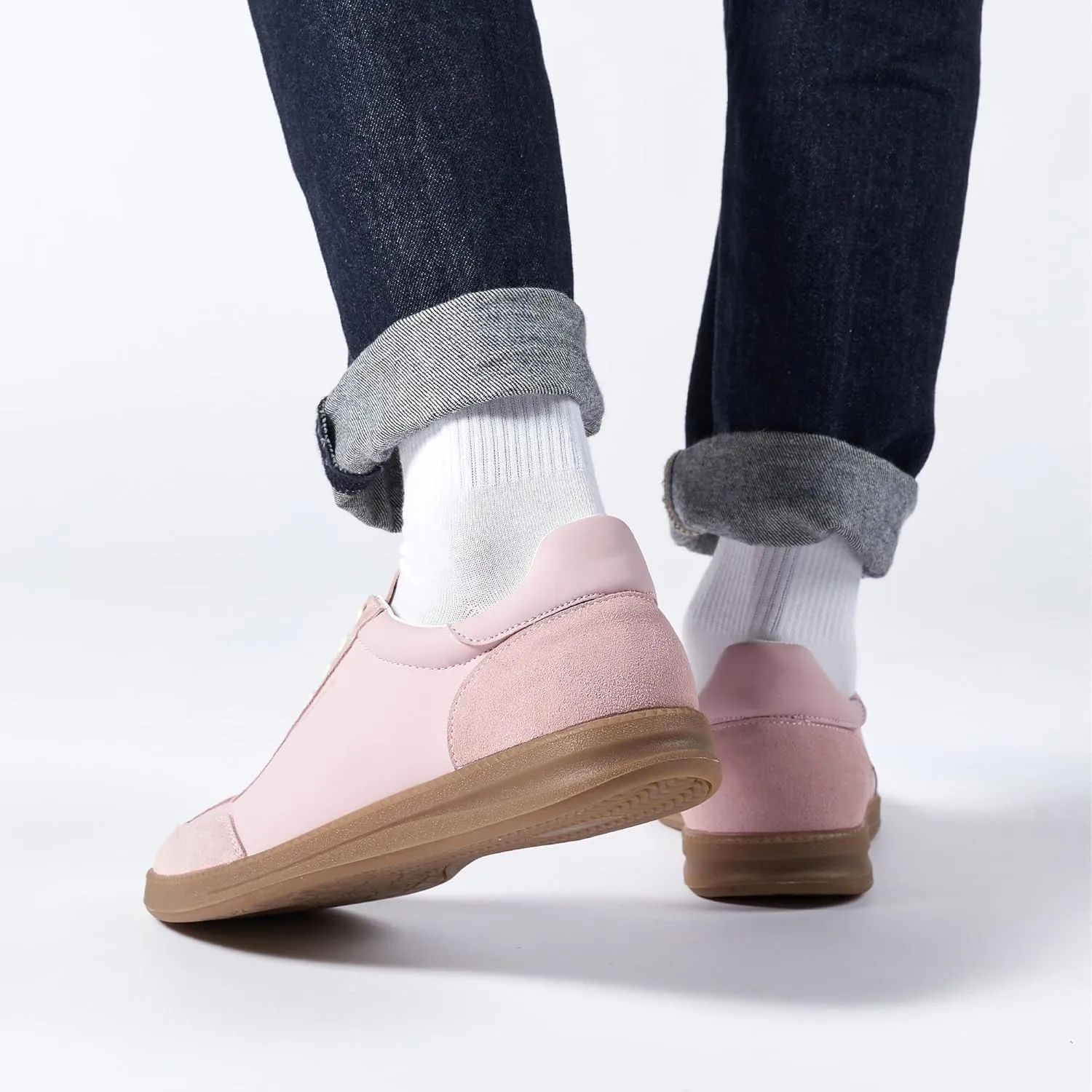 Men's Women's Bandwidth Edition Lightweight and Comfortable Flat Shoes, Fashionable Casual Shoes, Versatile Anti Slip Walking Shoes, Outdoor Jogging Shoes, Casual Dance Shoes