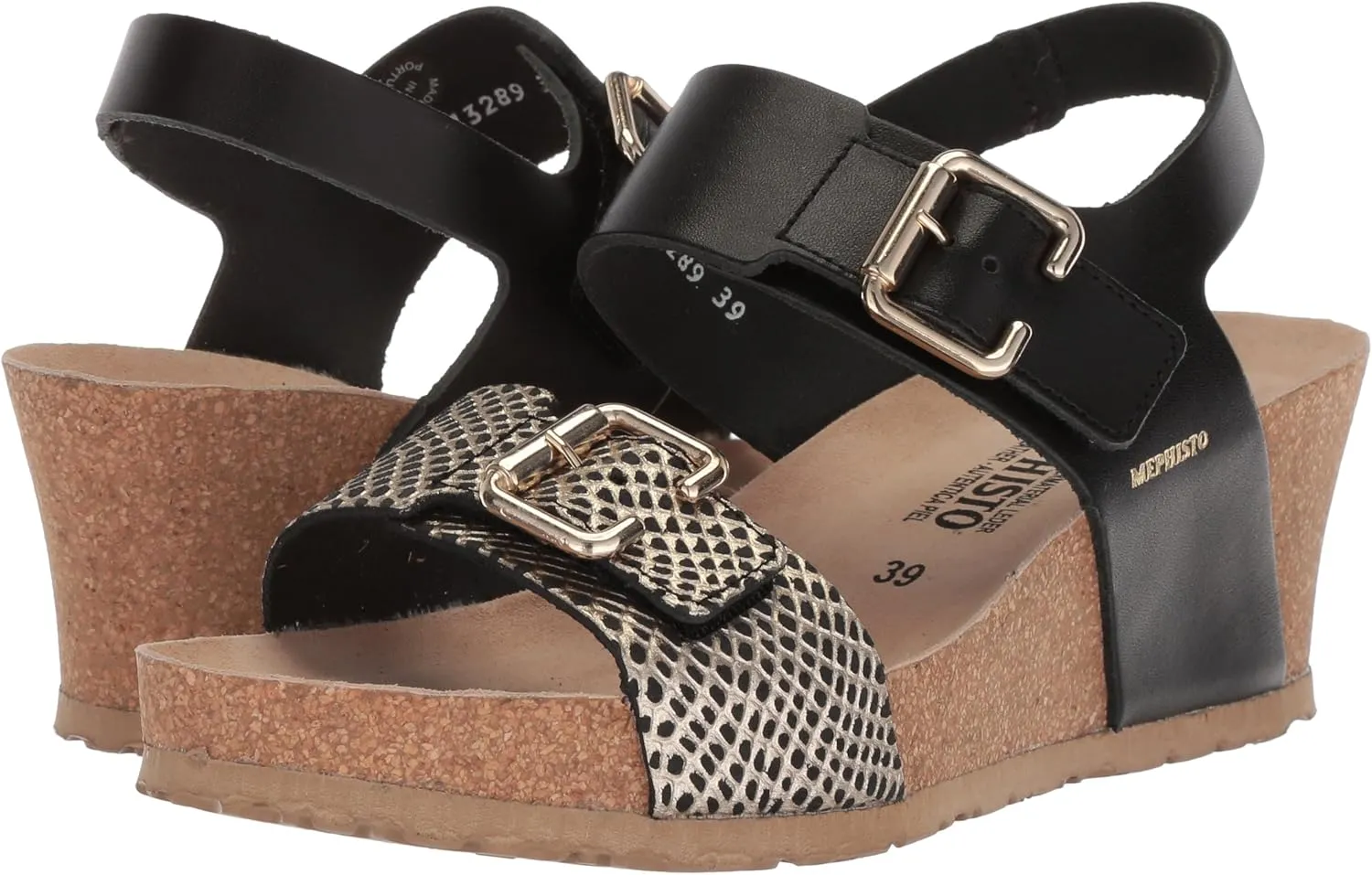 Mephisto Women's Lissandra Wedge Sandal