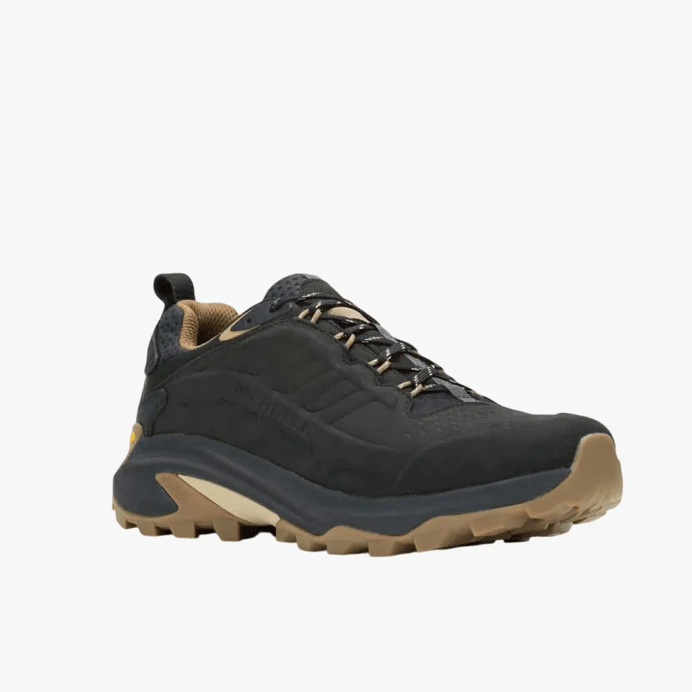 Merrell Mens Moab Speed 2 Ltr Wp Sneaker Black