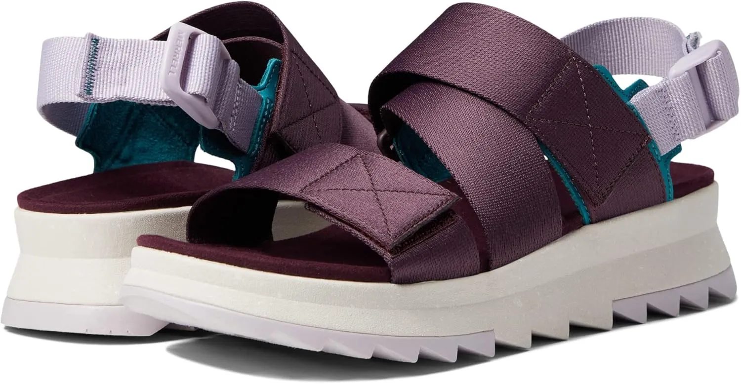 Merrell Women's Alpine Cush Backstrap Wedge Sandal