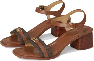 Michael Kors Women's Mandy Mid Sandal Heeled