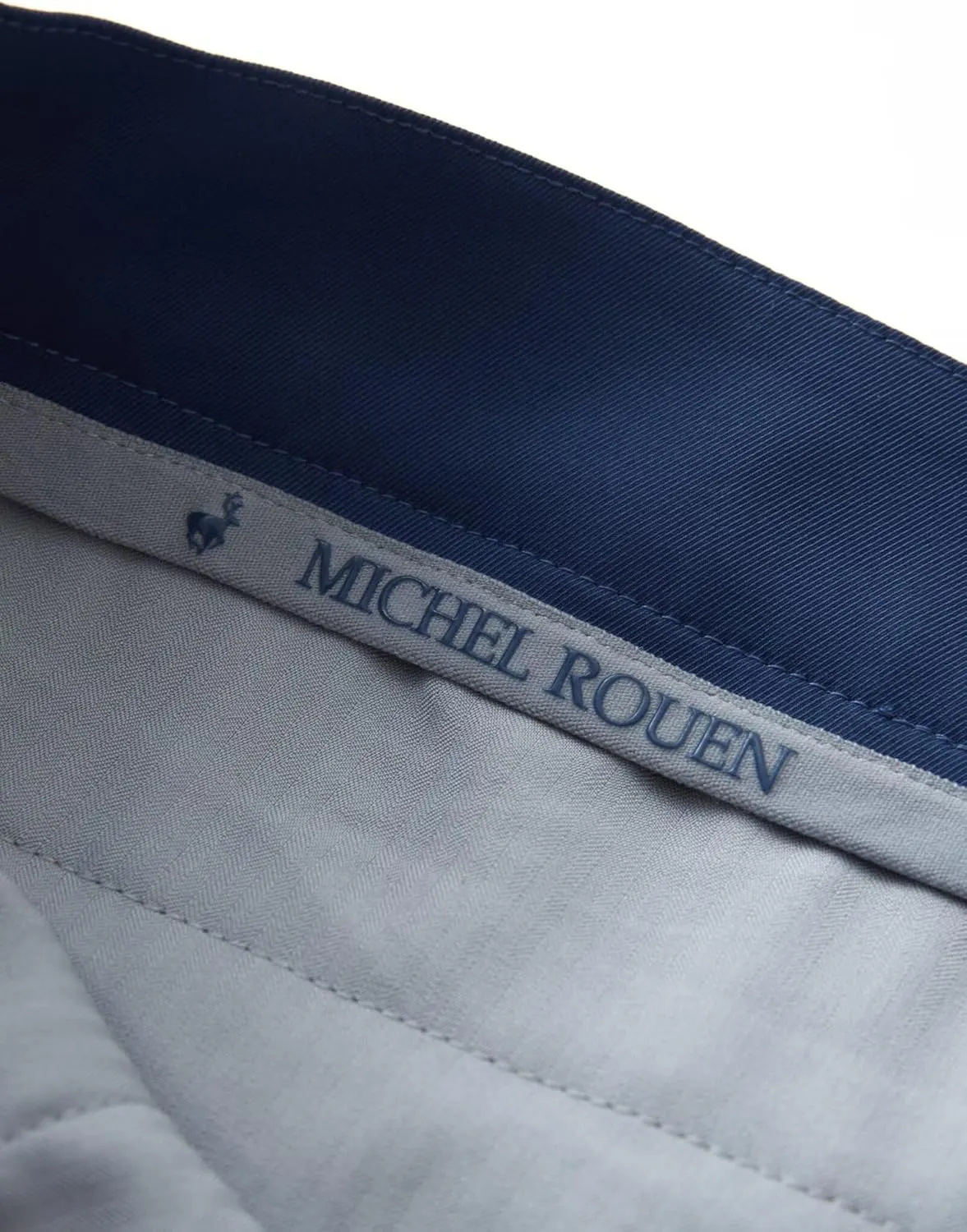 MICHEL ROUEN Golf Shorts Men 7" Solid 8 Pockets Lightweight Water-Resistant Flat Front Flex Stretch Casual Mens Dress Shorts