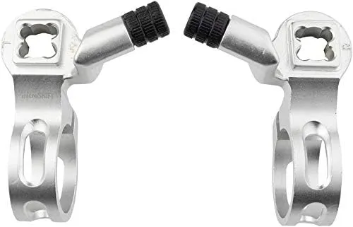 Microshift Road Pull Thumb Shifter Mount, Pair