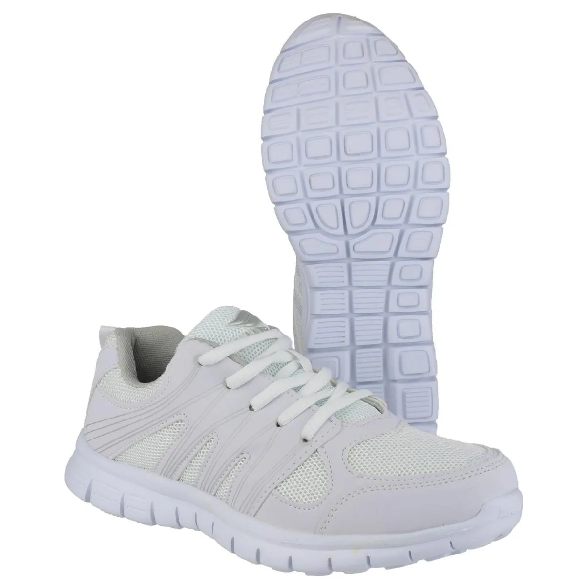 Mirak Milos Lace Sports Trainer White