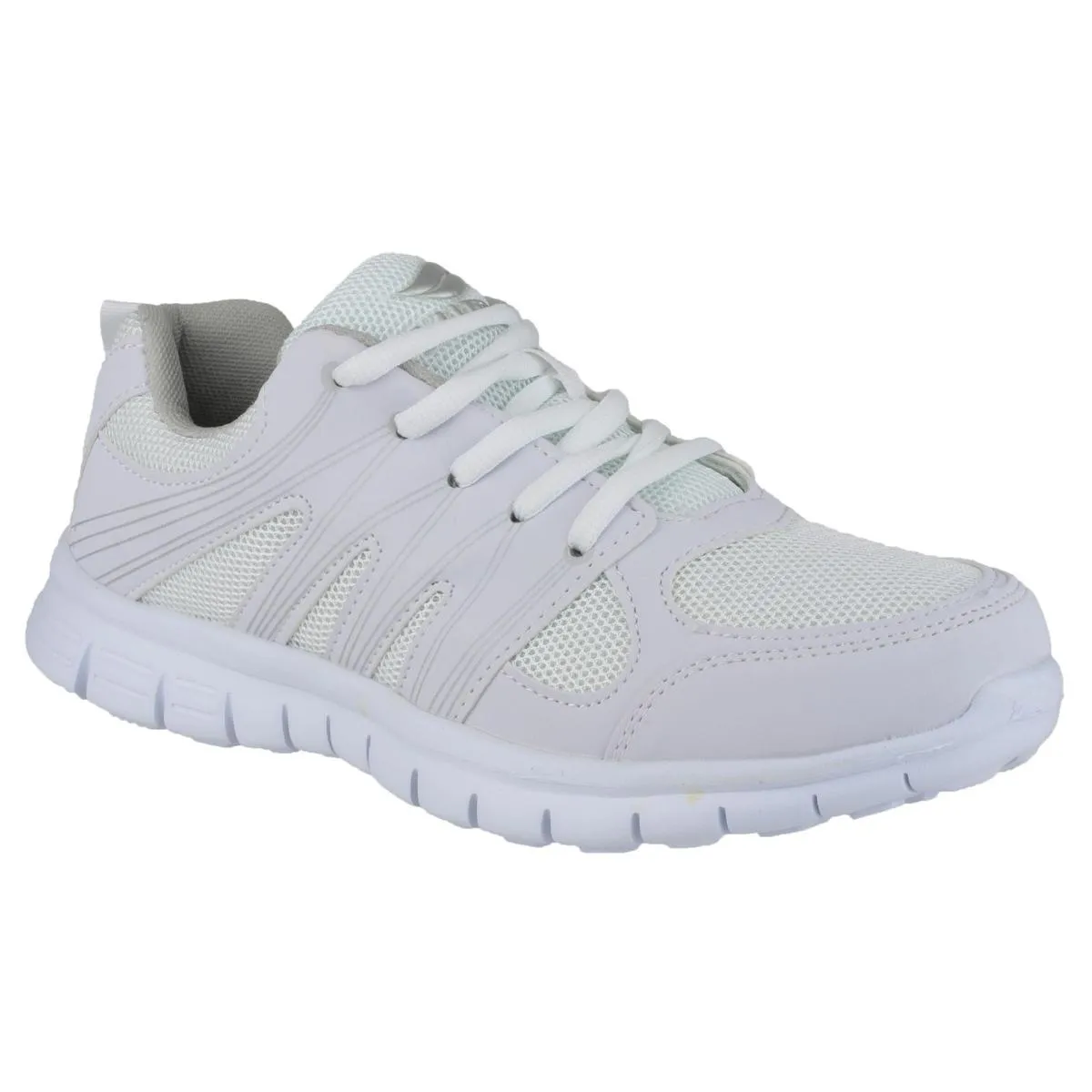 Mirak Milos Lace Sports Trainer White