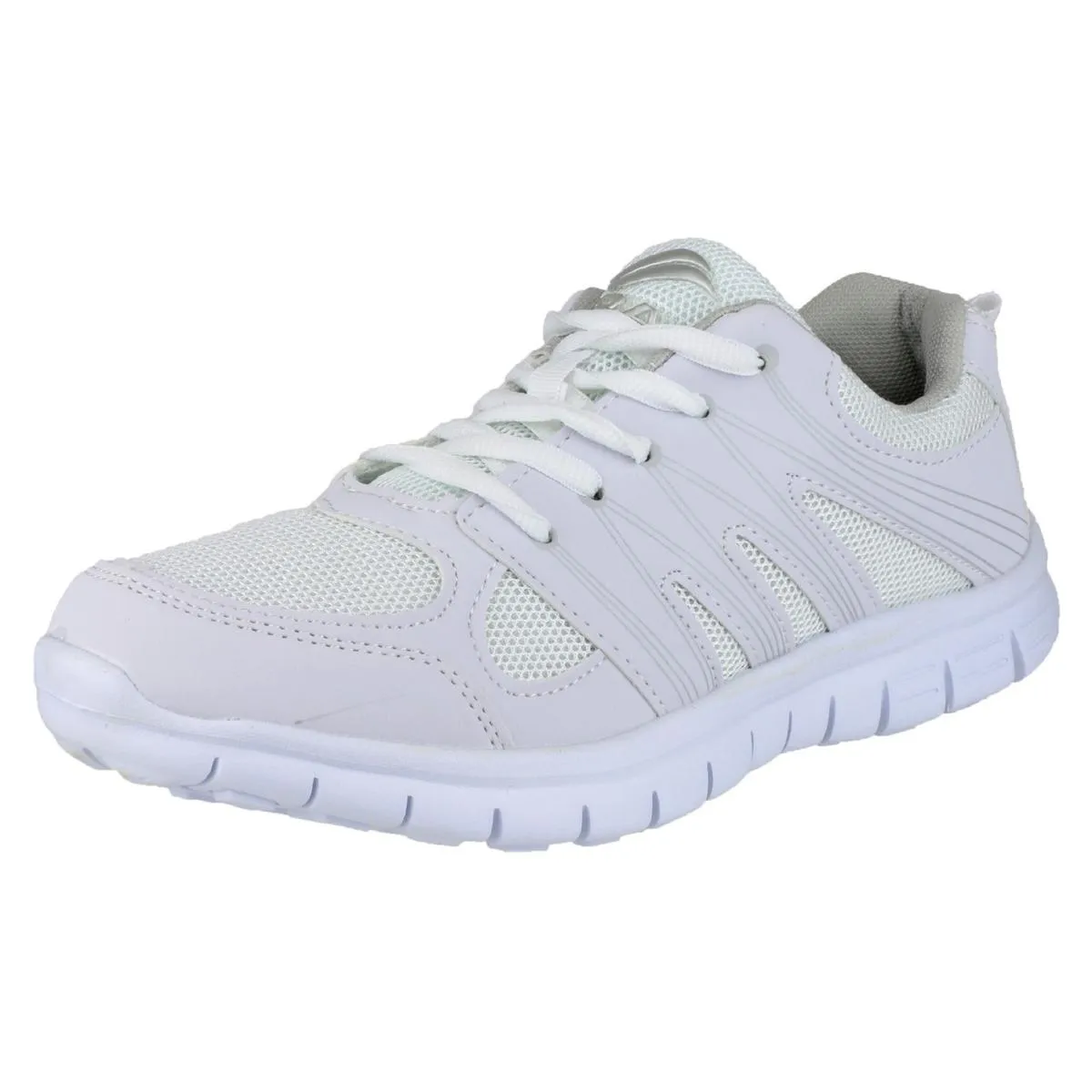 Mirak Milos Lace Sports Trainer White