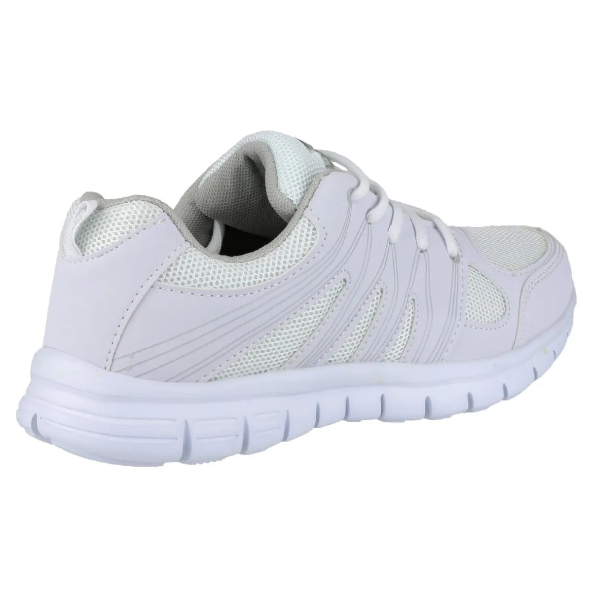 Mirak Milos Lace Sports Trainer White